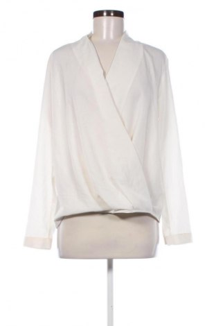 Bluză de femei United Colors Of Benetton, Mărime M, Culoare Ecru, Preț 89,47 Lei