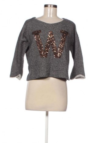 Damen Shirt United Colors Of Benetton, Größe S, Farbe Grau, Preis € 17,30