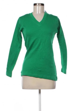 Дамска блуза United Colors Of Benetton, Размер XL, Цвят Зелен, Цена 24,99 лв.