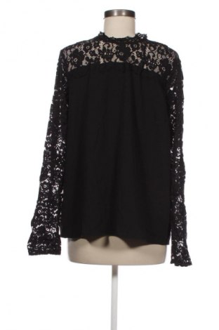 Дамска блуза Vero Moda, Размер XL, Цвят Черен, Цена 13,99 лв.