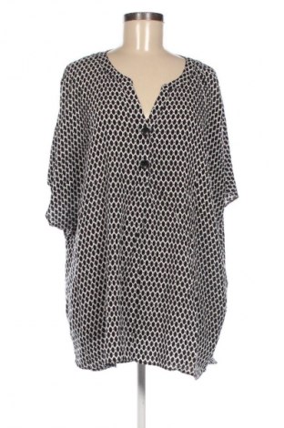 Γυναικεία μπλούζα Via Appia, Μέγεθος 3XL, Χρώμα Πολύχρωμο, Τιμή 13,80 €