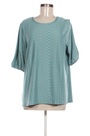 Bluză de femei Vivance, Mărime XL, Culoare Albastru, Preț 51,45 Lei