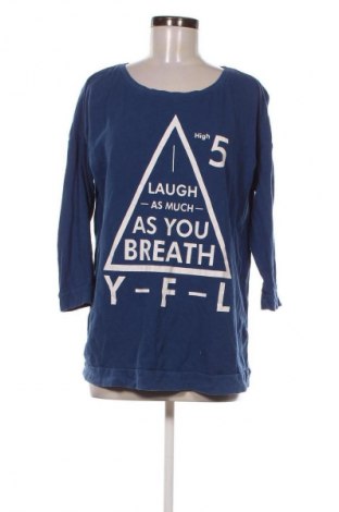 Damen Shirt Yfl Reserved, Größe M, Farbe Blau, Preis 9,79 €