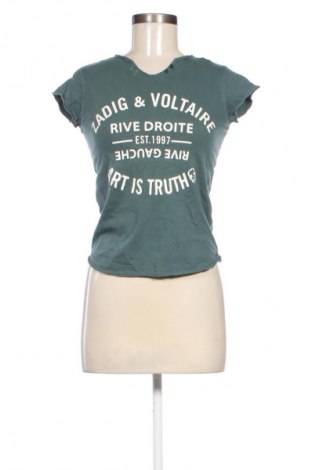 Bluză de femei Zadig & Voltaire, Mărime S, Culoare Verde, Preț 305,26 Lei