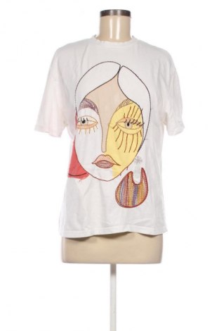 Damen Shirt Zara, Größe M, Farbe Mehrfarbig, Preis 10,30 €