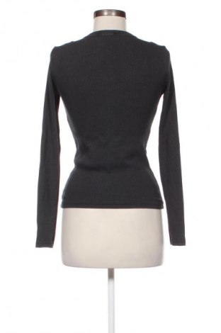 Дамска блуза Zara, Размер M, Цвят Сив, Цена 27,00 лв.