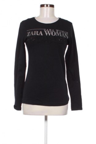 Dámska blúza Zara, Veľkosť M, Farba Čierna, Cena  37,42 €