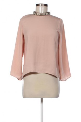 Bluză de femei Zara, Mărime XS, Culoare Roz, Preț 71,05 Lei