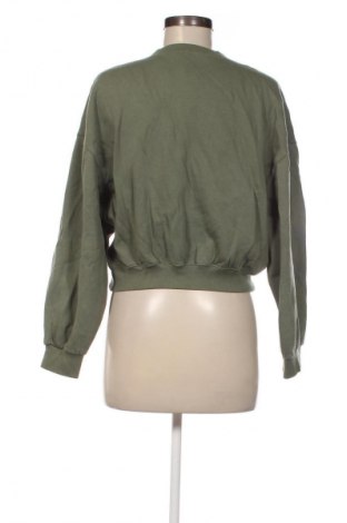 Дамска блуза Zara, Размер S, Цвят Зелен, Цена 15,99 лв.