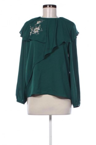 Damen Shirt Zara, Größe XS, Farbe Grün, Preis € 13,81