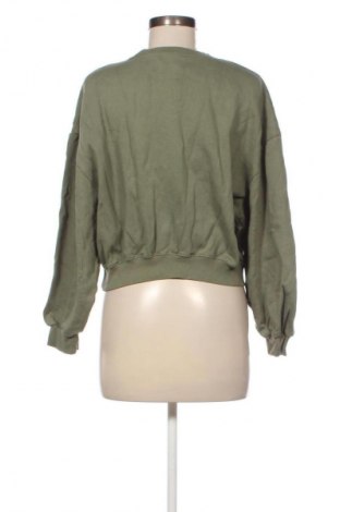 Дамска блуза Zara, Размер S, Цвят Зелен, Цена 14,99 лв.