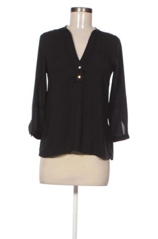 Bluzka damska Zara, Rozmiar XS, Kolor Czarny, Cena 62,02 zł