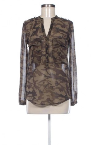 Γυναικεία μπλούζα Zara, Μέγεθος XS, Χρώμα Πολύχρωμο, Τιμή 13,80 €