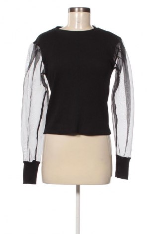 Bluză de femei Zara, Mărime M, Culoare Negru, Preț 71,00 Lei