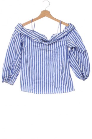 Γυναικεία μπλούζα Zara, Μέγεθος XS, Χρώμα Πολύχρωμο, Τιμή 6,99 €