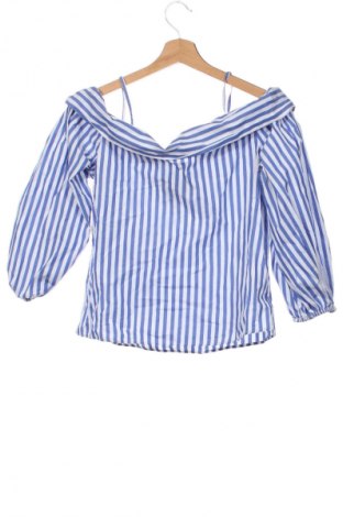 Γυναικεία μπλούζα Zara, Μέγεθος XS, Χρώμα Πολύχρωμο, Τιμή 6,99 €