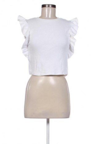 Damen Shirt Zara, Größe M, Farbe Weiß, Preis € 10,23