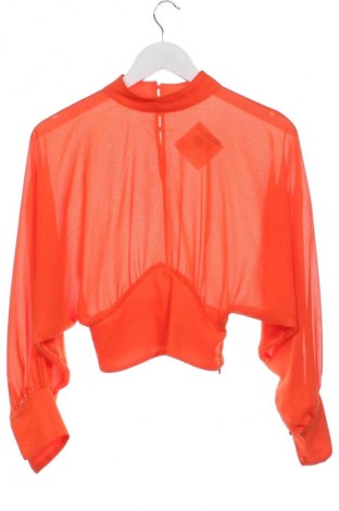 Bluză de femei Zara, Mărime XS, Culoare Portocaliu, Preț 70,97 Lei