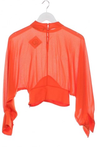 Bluză de femei Zara, Mărime XS, Culoare Portocaliu, Preț 70,97 Lei