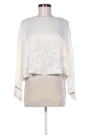 Bluzka damska Zara, Rozmiar M, Kolor ecru, Cena 142,39 zł