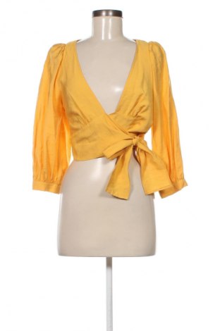 Damen Shirt Zara, Größe S, Farbe Gelb, Preis 13,80 €