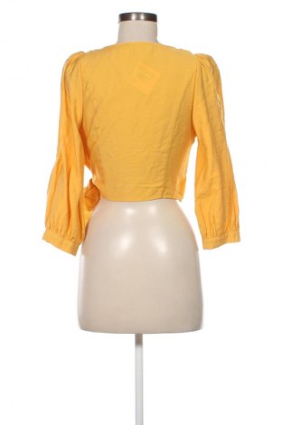 Damen Shirt Zara, Größe S, Farbe Gelb, Preis 13,80 €