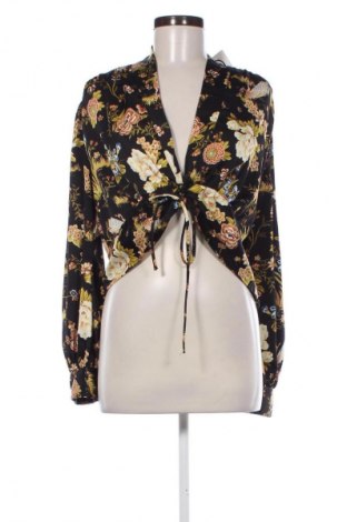 Дамска блуза Zara, Размер XL, Цвят Многоцветен, Цена 25,99 лв.