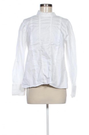 Damen Shirt Zara, Größe L, Farbe Weiß, Preis € 15,99