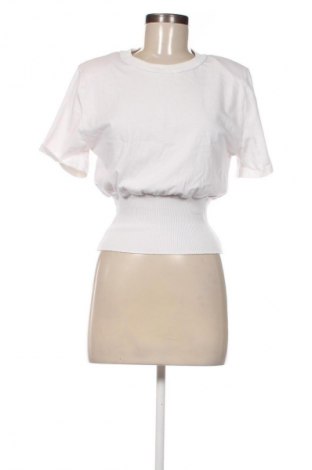 Damen Shirt Zara, Größe M, Farbe Weiß, Preis 10,23 €