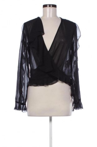 Дамска блуза Zara, Размер XS, Цвят Черен, Цена 40,99 лв.