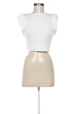 Damen Shirt Zara, Größe M, Farbe Weiß, Preis 26,99 €