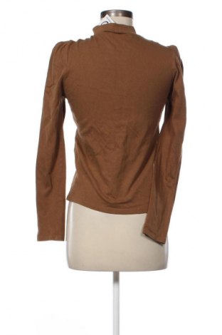 Дамска блуза Zara, Размер S, Цвят Кафяв, Цена 15,99 лв.