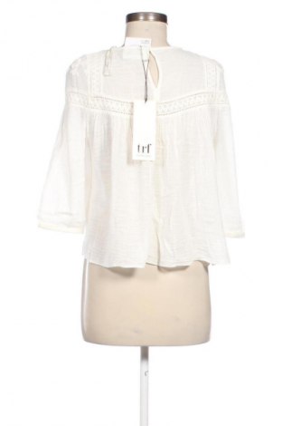 Bluză de femei Zara, Mărime XS, Culoare Ecru, Preț 163,00 Lei