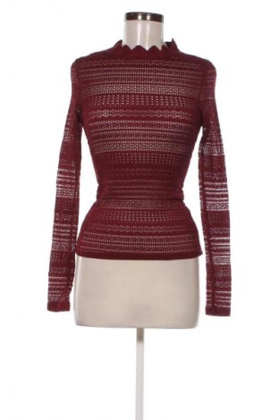 Bluzka damska Zara, Rozmiar L, Kolor Czerwony, Cena 62,07 zł