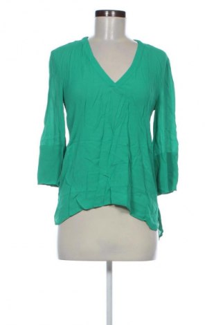 Damen Shirt Zara, Größe XS, Farbe Grün, Preis 13,80 €