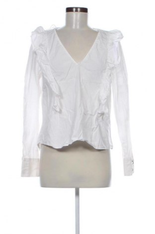 Damen Shirt Zara, Größe L, Farbe Weiß, Preis 10,84 €
