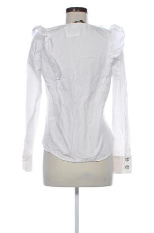 Damen Shirt Zara, Größe L, Farbe Weiß, Preis 10,84 €