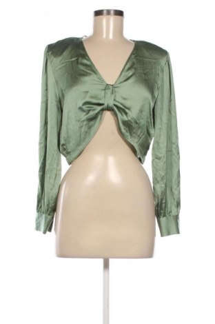 Damen Shirt Zara, Größe M, Farbe Grün, Preis € 13,99