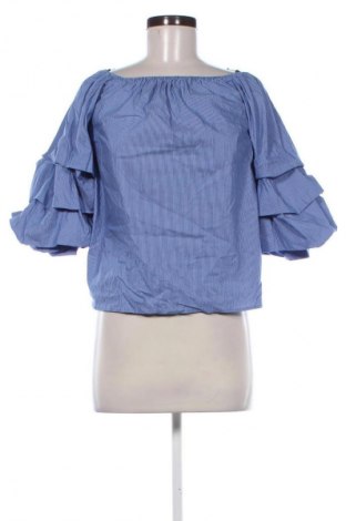 Γυναικεία μπλούζα Zara, Μέγεθος XS, Χρώμα Πολύχρωμο, Τιμή 8,99 €