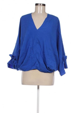 Damen Shirt Zara, Größe L, Farbe Blau, Preis 13,80 €