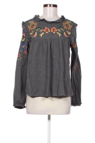 Bluză de femei Zara, Mărime M, Culoare Multicolor, Preț 71,00 Lei