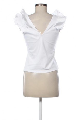 Damen Shirt Zara Trafaluc, Größe M, Farbe Weiß, Preis 10,30 €