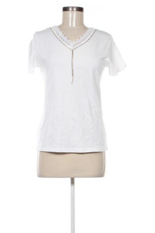 Bluzka damska Zeta Otto, Rozmiar L, Kolor Biały, Cena 62,99 zł