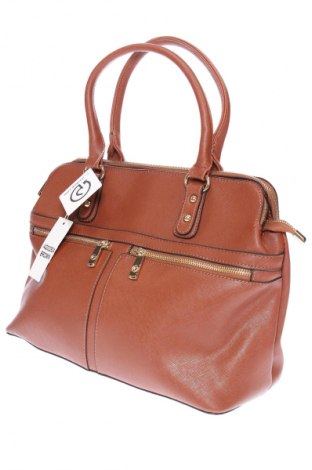 Geantă de femei Anna Grace, Culoare Portocaliu, Preț 259,99 Lei