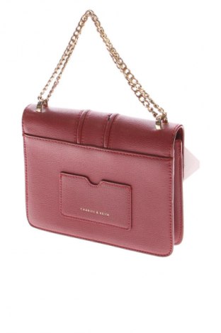 Γυναικεία τσάντα Charles & Keith, Χρώμα Κόκκινο, Τιμή 56,37 €