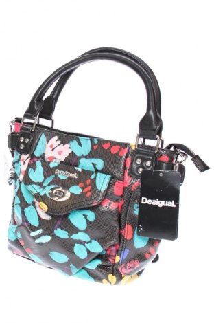 Geantă de femei Desigual, Culoare Multicolor, Preț 267,99 Lei