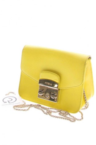 Damska torebka Furla, Kolor Żółty, Cena 963,29 zł