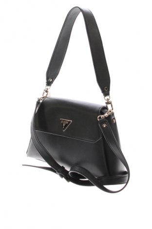 Дамска чанта Guess, Цвят Черен, Цена 147,99 лв.