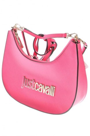 Damska torebka Just Cavalli, Kolor Różowy, Cena 407,54 zł