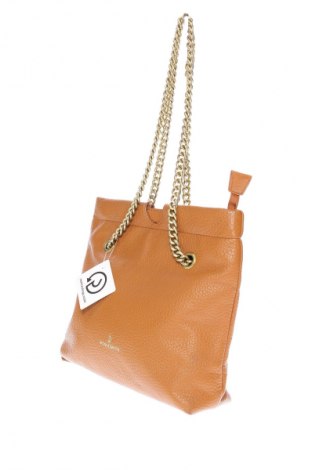 Дамска чанта Regina Schrecker, Цвят Кафяв, Цена 32,44 лв.